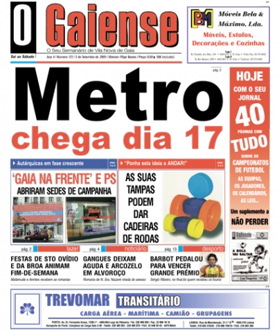 Edição n.º 172
