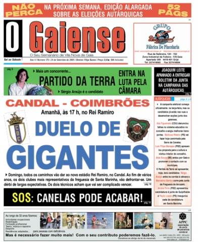 Edição n.º 175