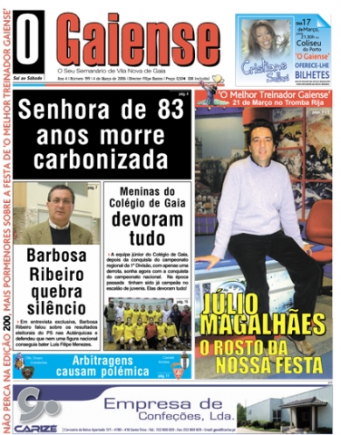 Edição n.º 199