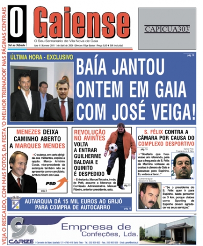 Edição n.º 203