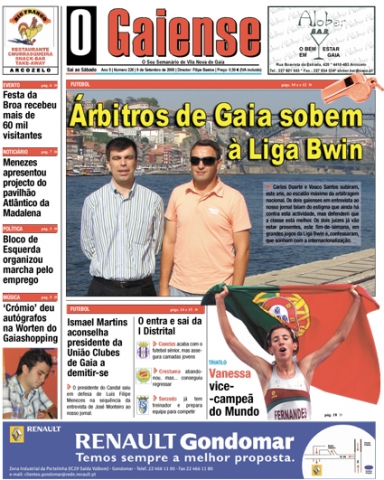 Edição n.º 226