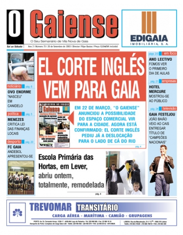Edição n.º  72