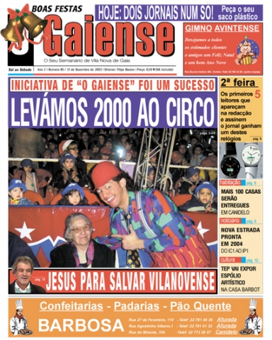 Edição n.º  85