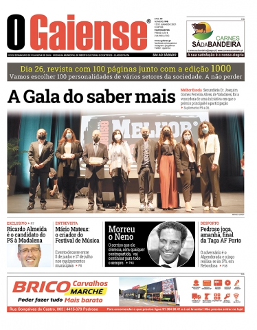 Capa edição nº 998