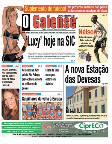 Edição n.º  330
