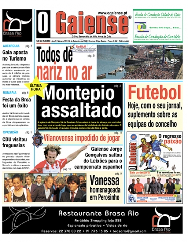 Edição n.º  331