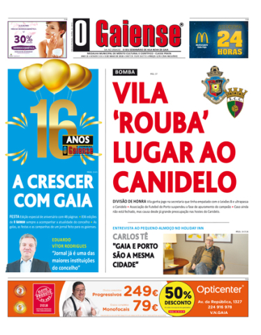 Edição n.º  836