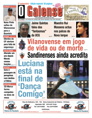 Edição n.º 260