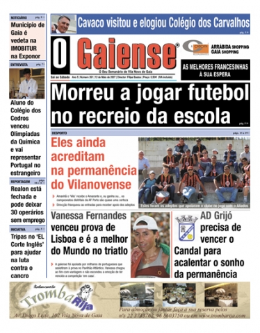 Edição n.º 261