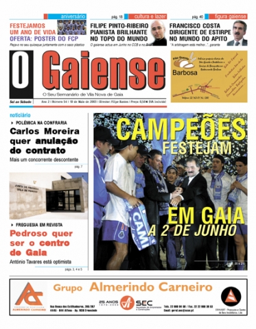 Edição n.º  54