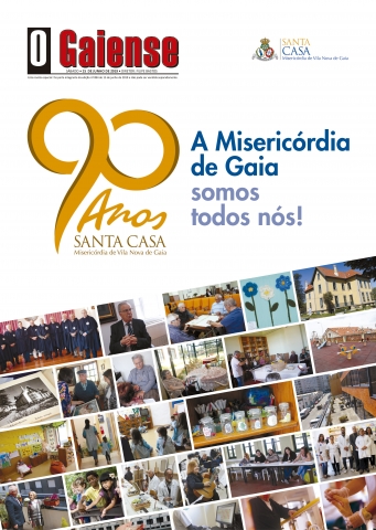 Capa da revista Santa Casa